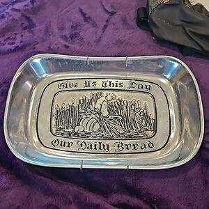Vintage bread tray